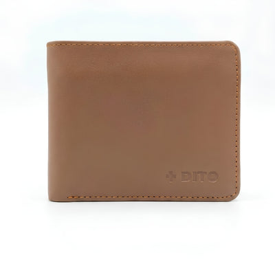 Dito Brian Bifold Wallet (Pure Sheep Leather)