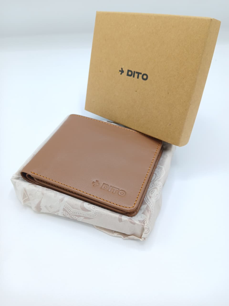Dito Brian Bifold Wallet (Pure Sheep Leather)