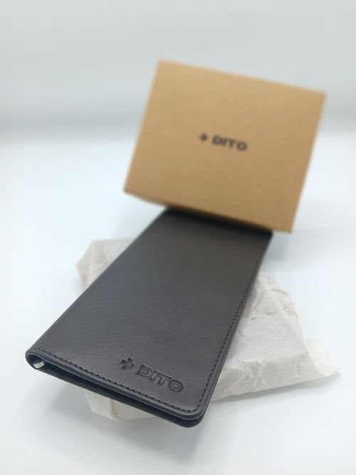 Dito Bifold Long Wallet (Pure Sheep Leather)
