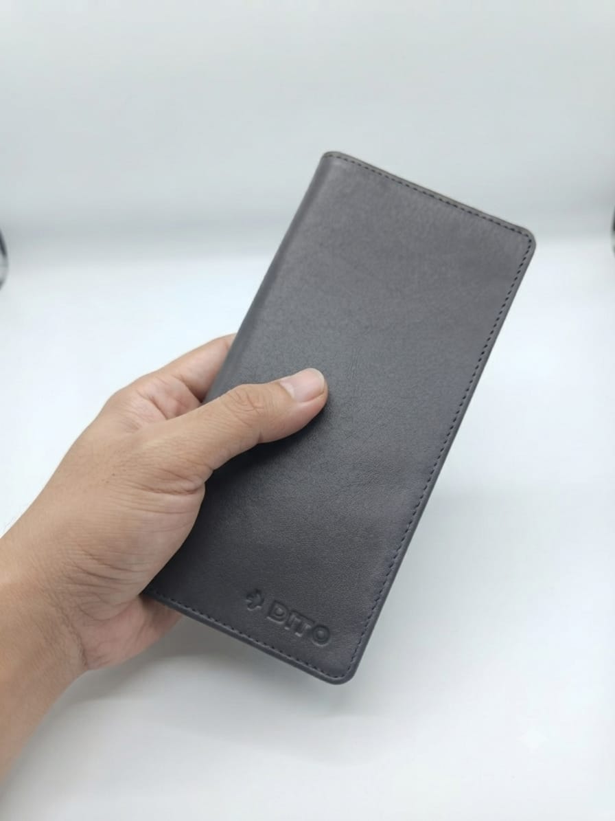 Dito Bifold Long Wallet (Pure Sheep Leather)