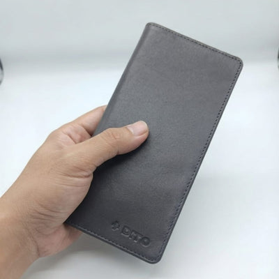 Dito Bifold Long Wallet (Pure Sheep Leather)
