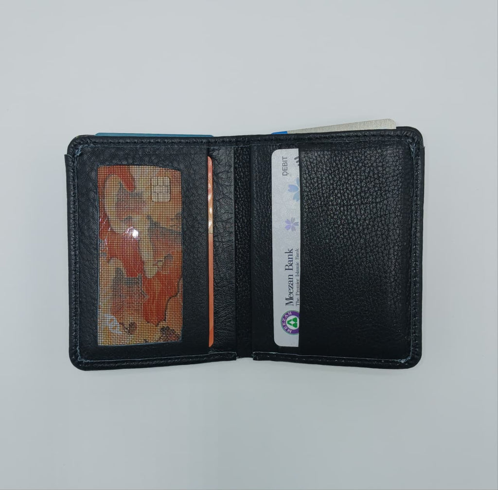 Dito Book Card Holder (Pure Cow Leather)