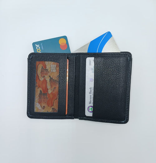 Dito Book Card Holder (Pure Cow Leather)
