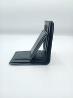 Dito Multi Slot Black Bifold Wallet (Pure Cow Leather)