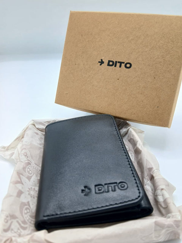 Dito Classic Trifold Wallet ( Pure Cow Leather)