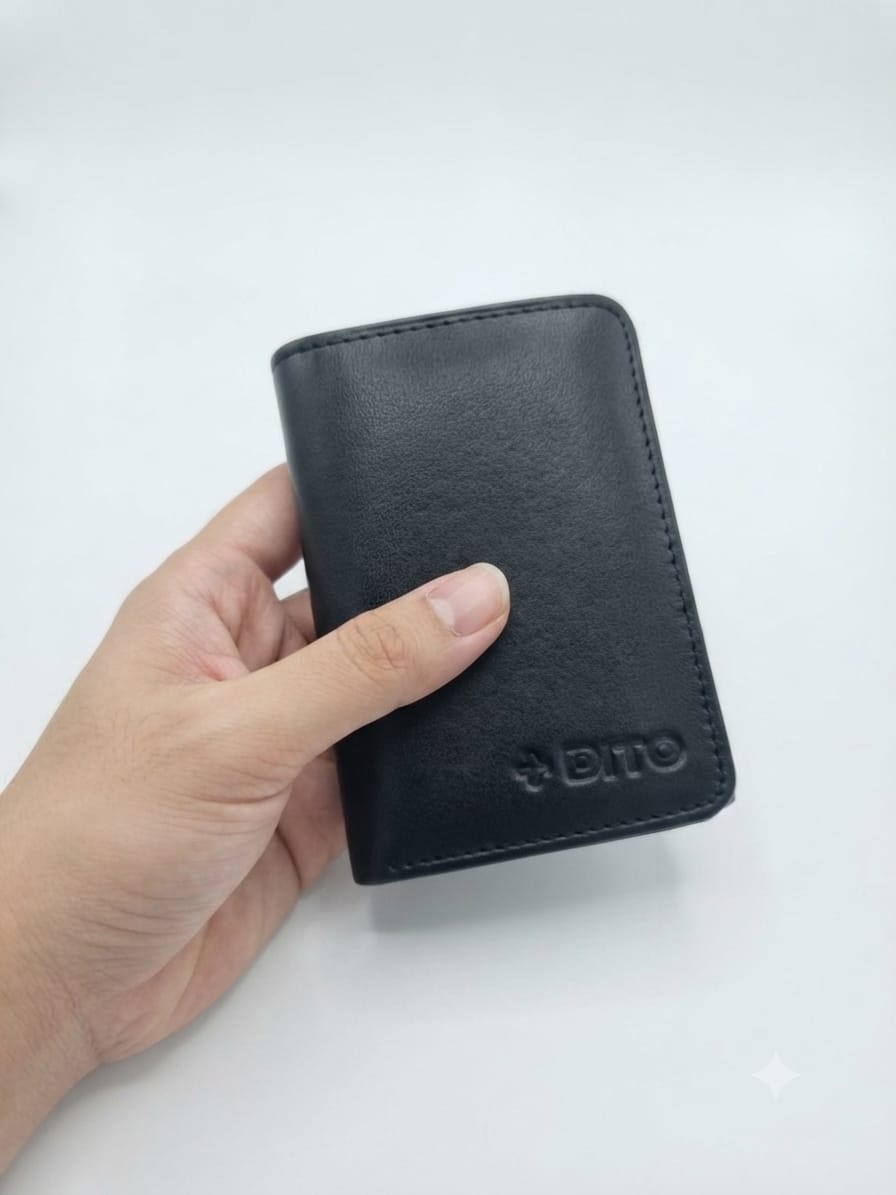 Dito Classic Trifold Wallet ( Pure Cow Leather)